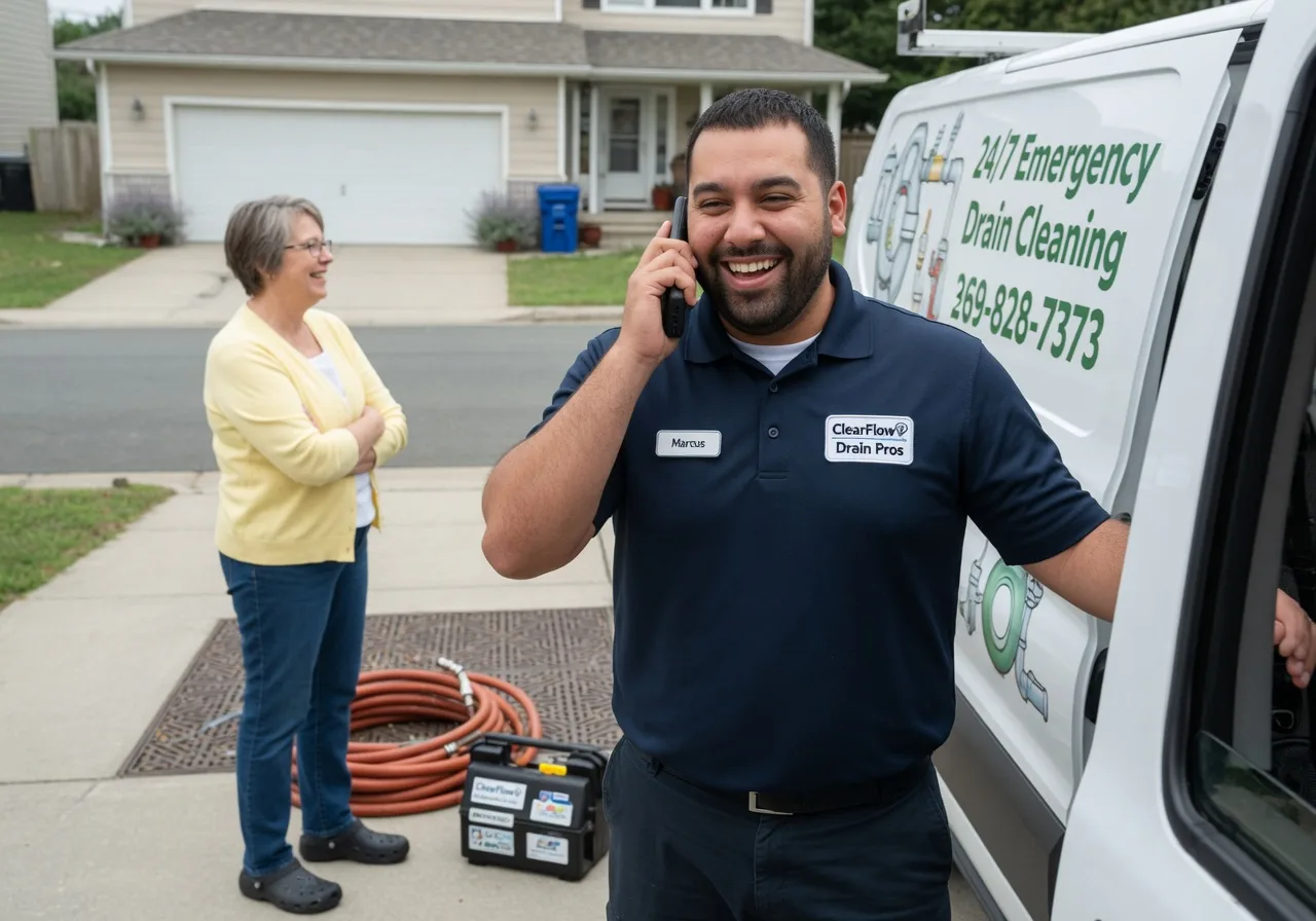 Emergency Drain Services in French Settlement, LA